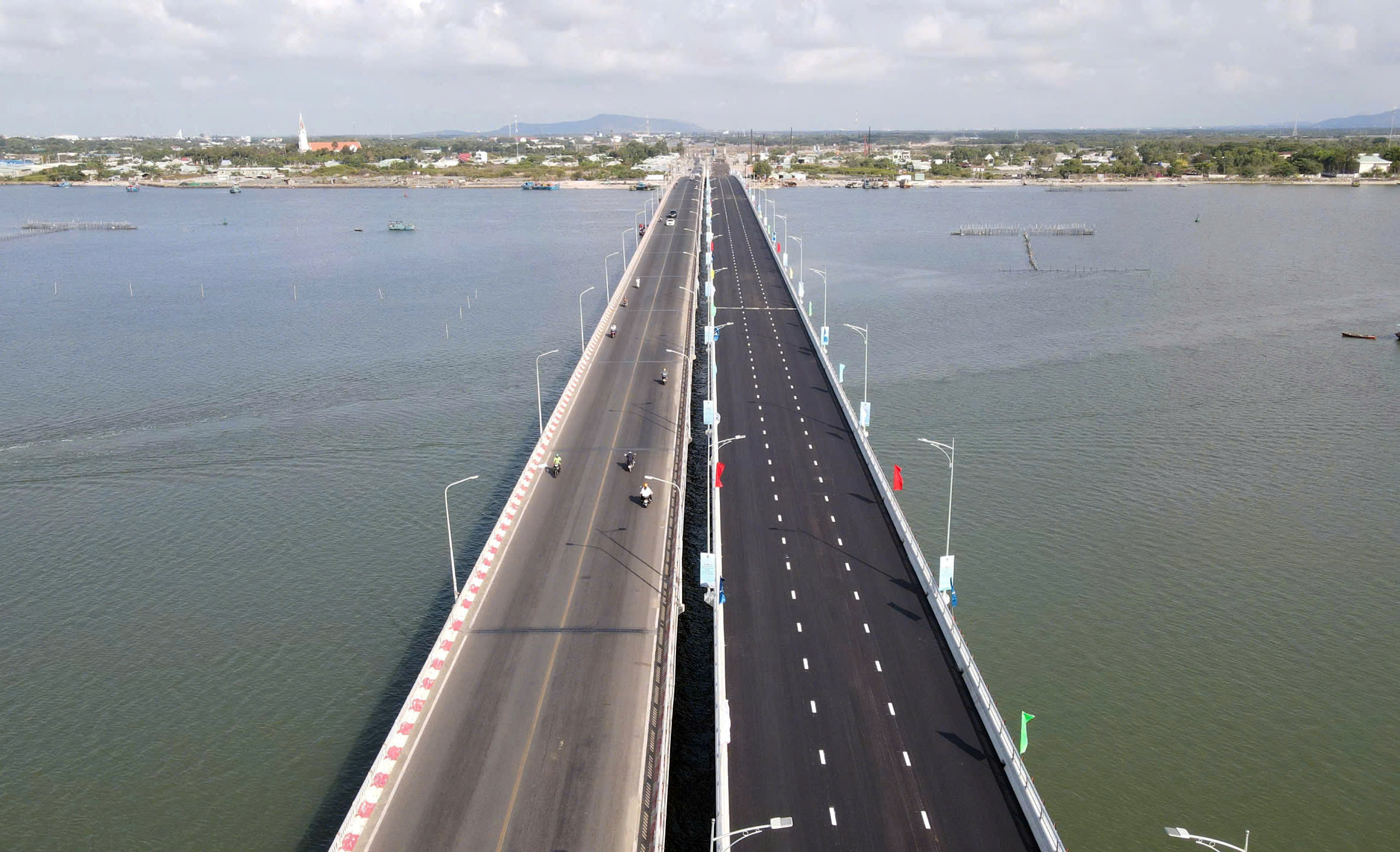 Cầu Cửa Lấp 2 thuộc Dự án đường ven biển Vũng Tàu-Bình Thuận