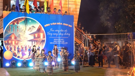 Biểu diễn văn nghệ trong 