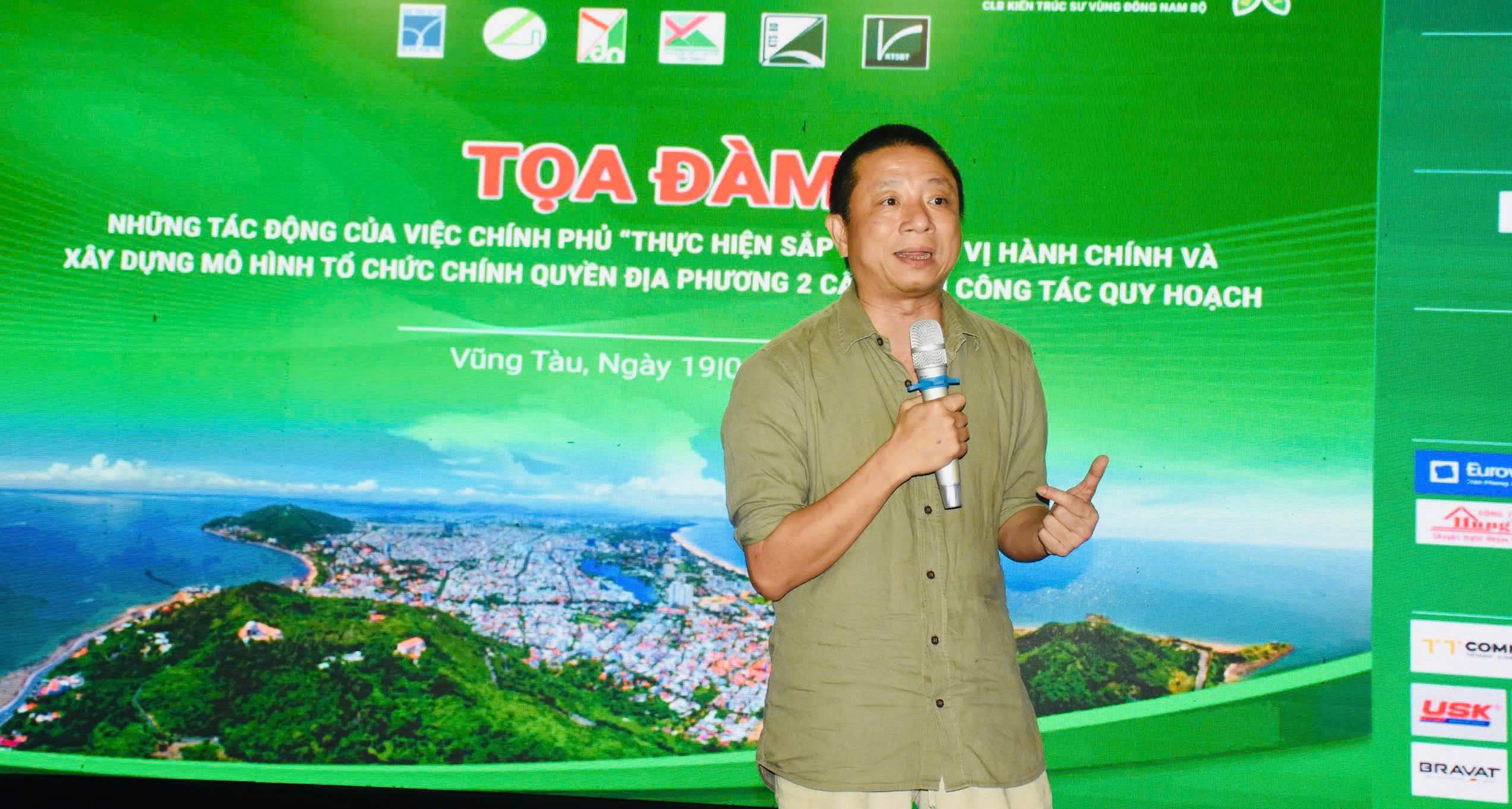 KTS chia sẻ quan điểm về công tác quy hoạch khi sắp xếp đơn vị hành chính và tổ chức hoạt động 