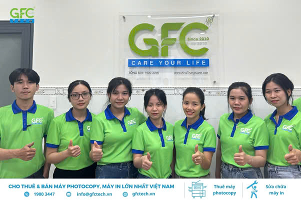 GFC Tech chuyên sửa máy in Brother tận nơi, uy tín toàn quốc, đạt chuẩn ISO quốc tế