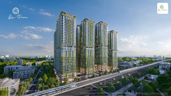 Phối cảnh dự án La Pura Phát Đạt