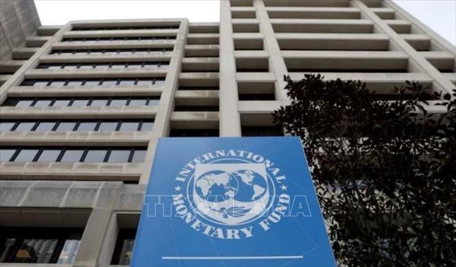 Trụ sở IMF tại Washington, Mỹ.