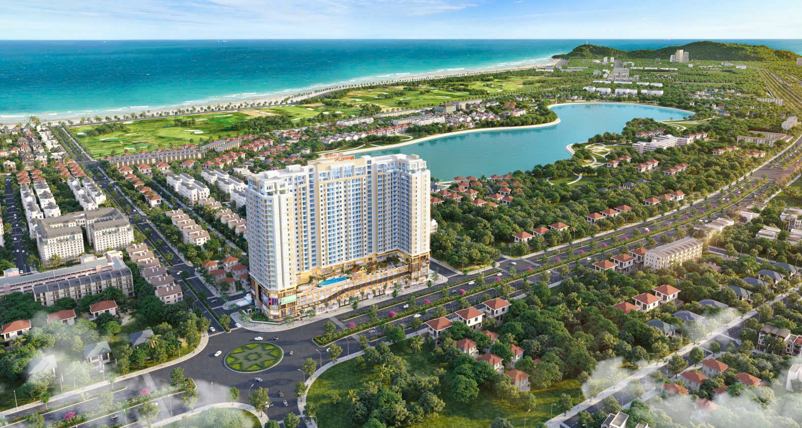 Dự án Vũng Tàu Centre Point do DIC Holdings làm chủ đầu tư