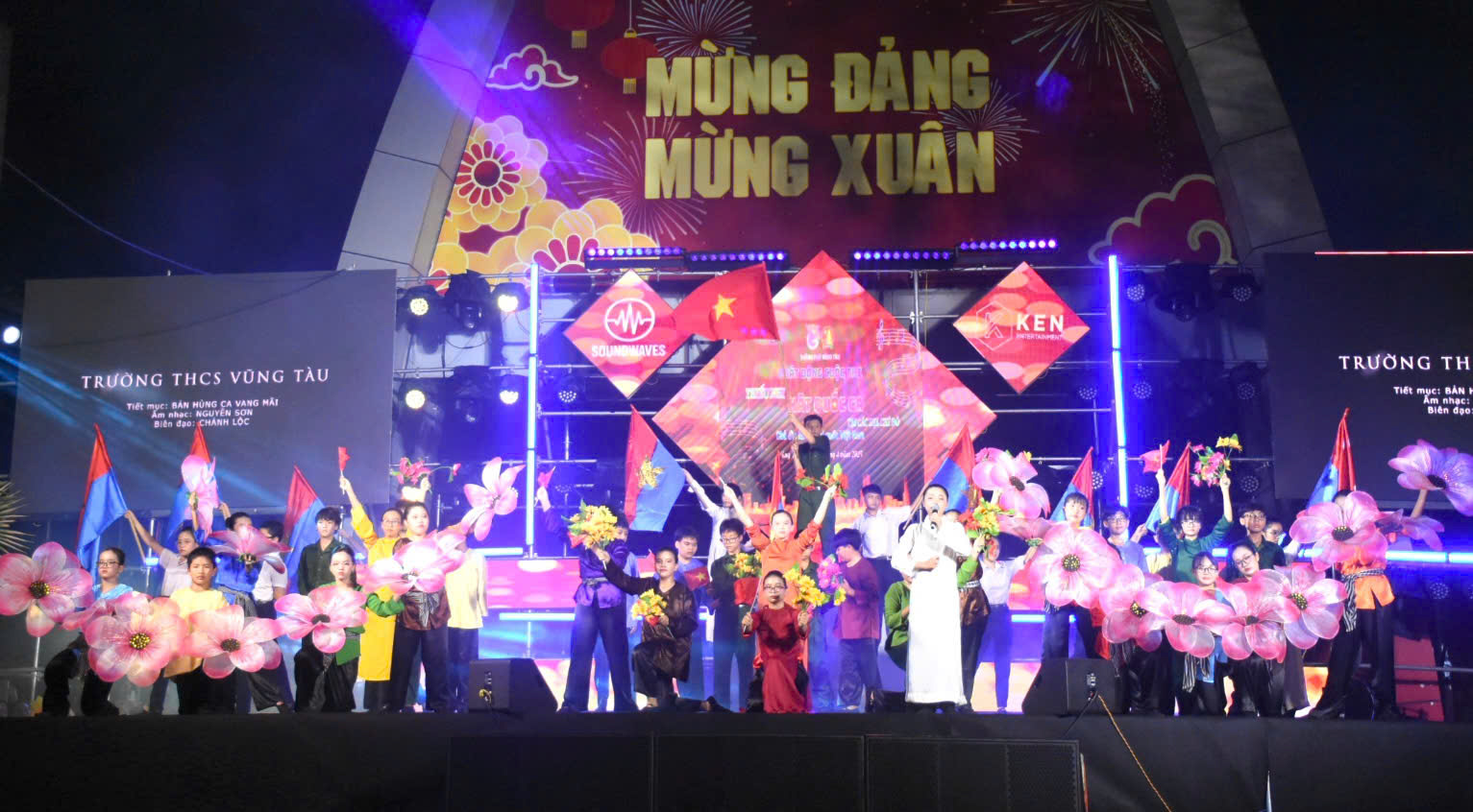 Tiết mục sân khấu hóa 