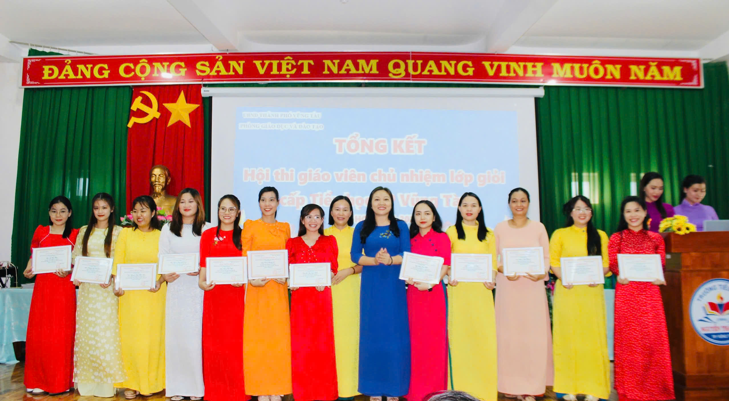 Hội thi năm nay có 149 giáo viên được công nhận 