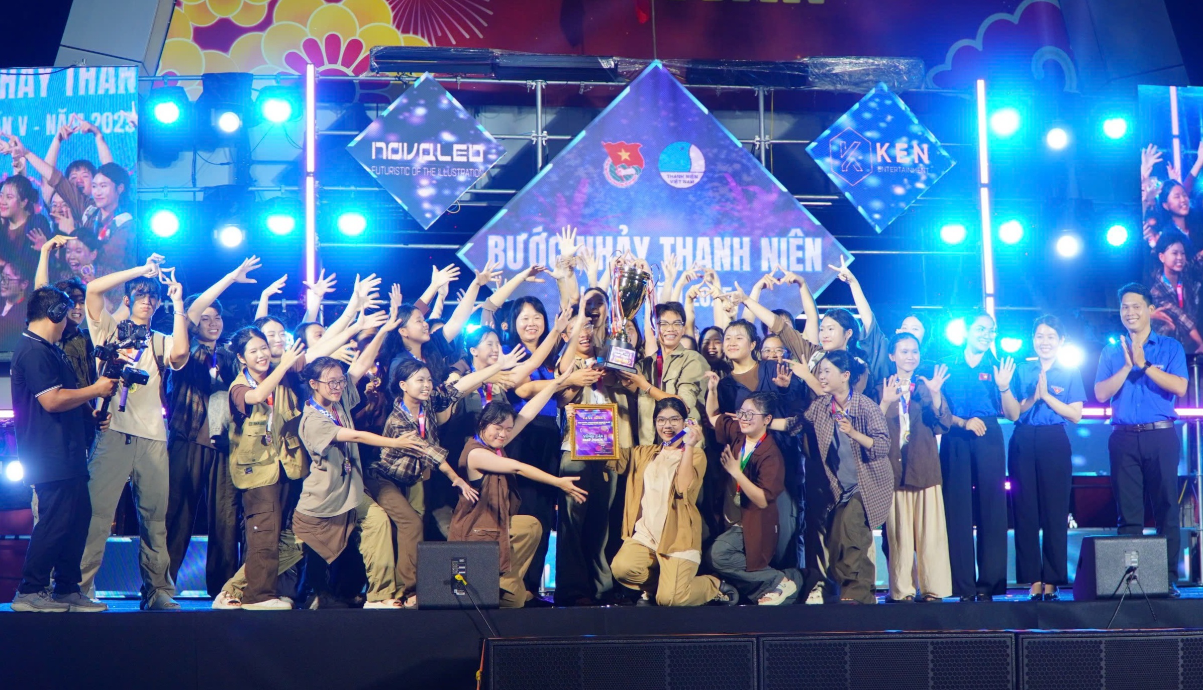 Giải Nhất Vũng Tàu Best Dance năm 2025 được trao cho nhóm nhảy đến từ Trường THPT Vũng Tàu.
