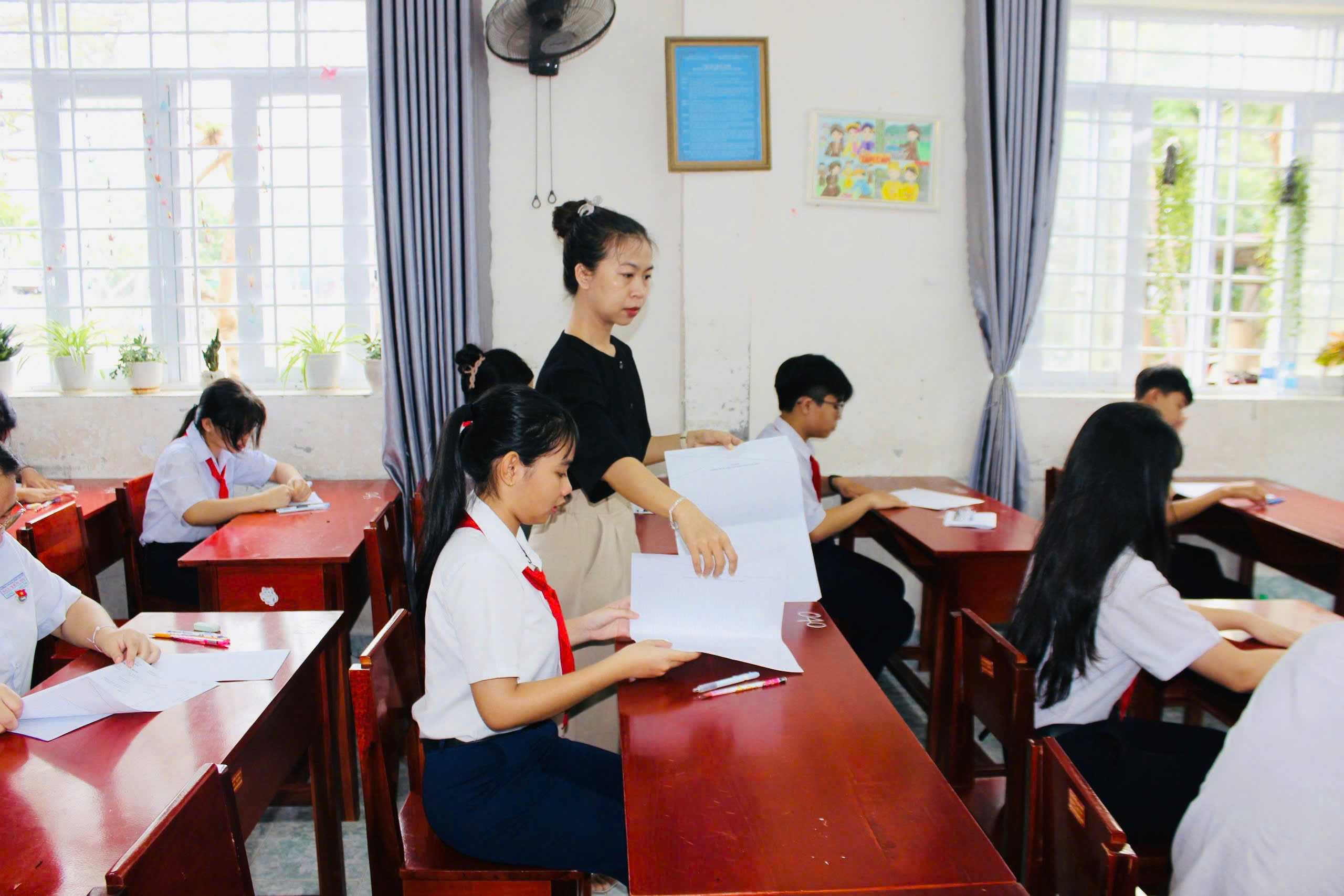Năm nay, ngoài 2 lần thi thử tuyển sinh lớp 10, lần đầu tiên Sở GD-ĐT  tổ chức kỳ thi thử các môn chuyên với 20 điểm thi toàn tỉnh.