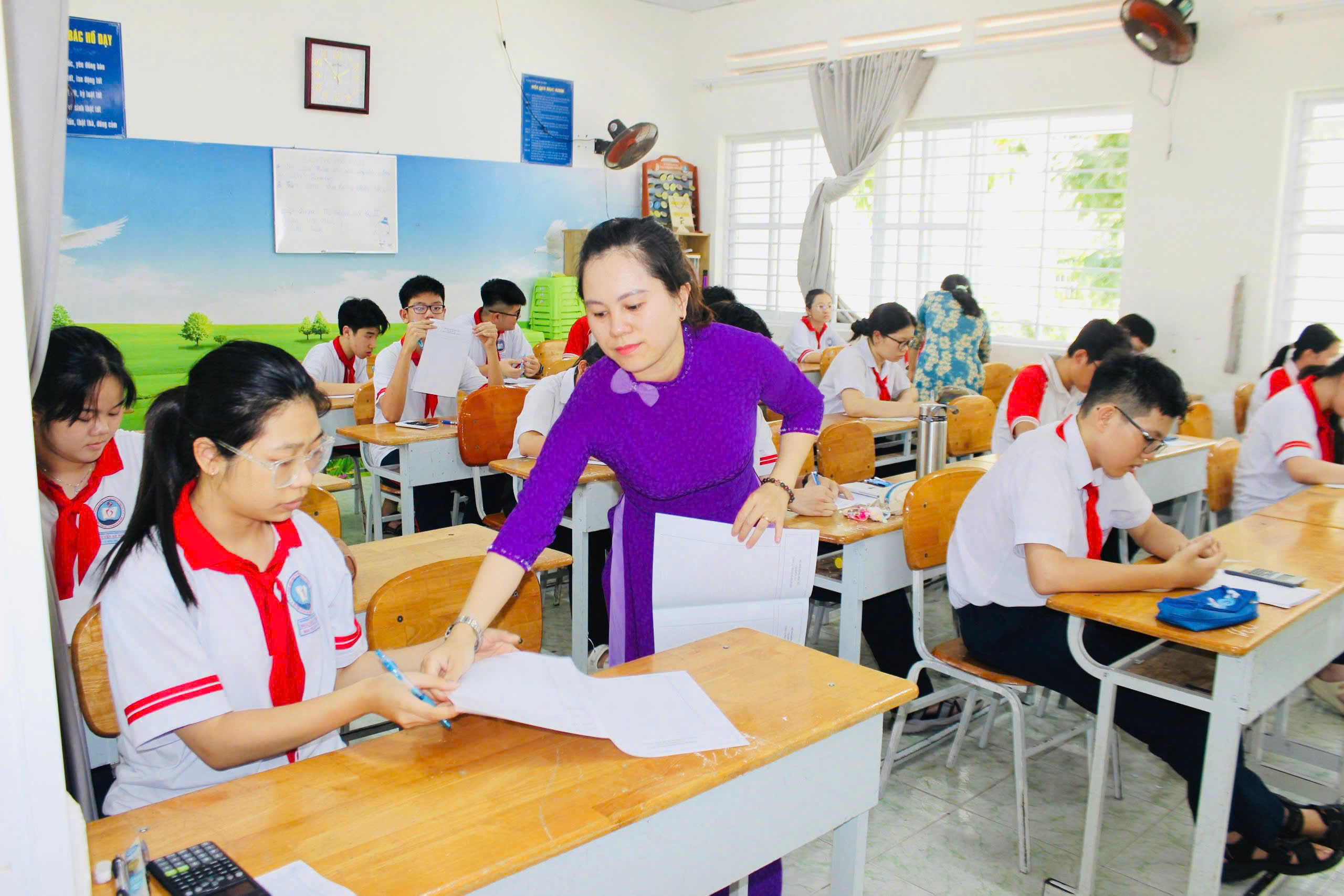 Đây được coi là kỳ tập dượt quan trọng cho kỳ thi chính thức.