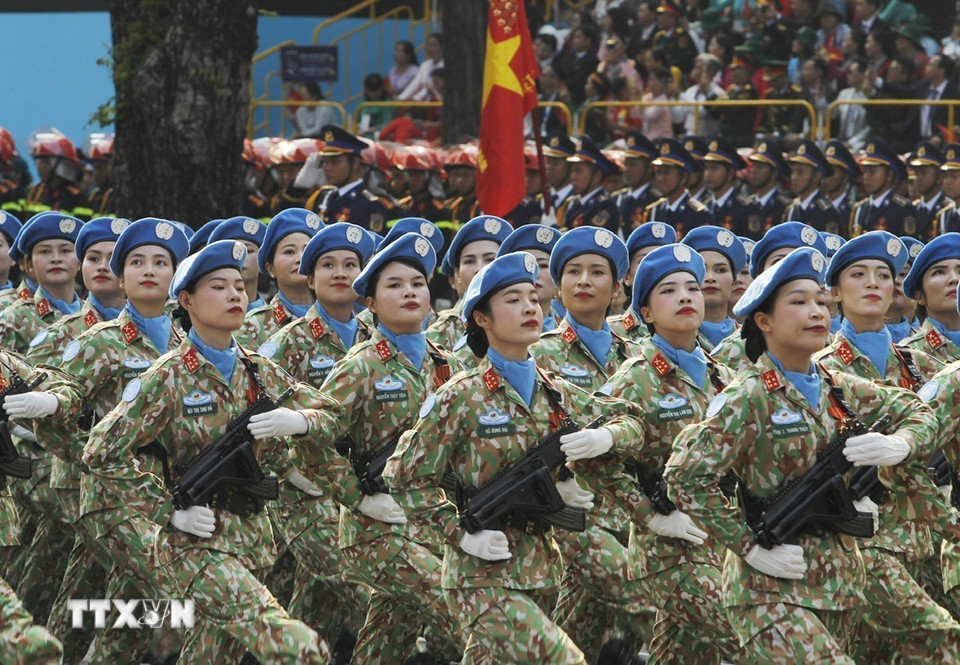 Khối nữ GÌn giữ hòa bình