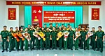 Gặp mặt cán bộ, chiến sĩ hoàn thành nhiệm vụ A50