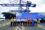 TCIT đón chuyến tàu đầu tiên thuộc tuyến dịch vụ VTI kết nối Nam Á, Đông Nam Á