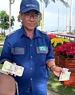 Nhặt được giỏ xách có hơn 62 triệu đồng