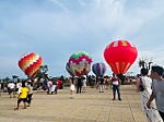 Đến Xuyên Mộc ngắm khinh khí cầu, trải nghiệm độc đáo bên biển Hồ Tràm