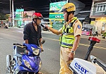 Hơn 230 trường hợp vi phạm nồng độ cồn