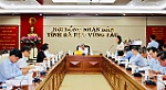 Họp Ban chỉ đạo cấp tỉnh Kỳ thi tuyển sinh lớp 10 và thi tốt nghiệp THPT
