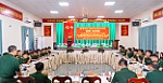 Thống nhất tổ chức hậu cần, kỹ thuật sau sáp nhập cơ quan quân sự
