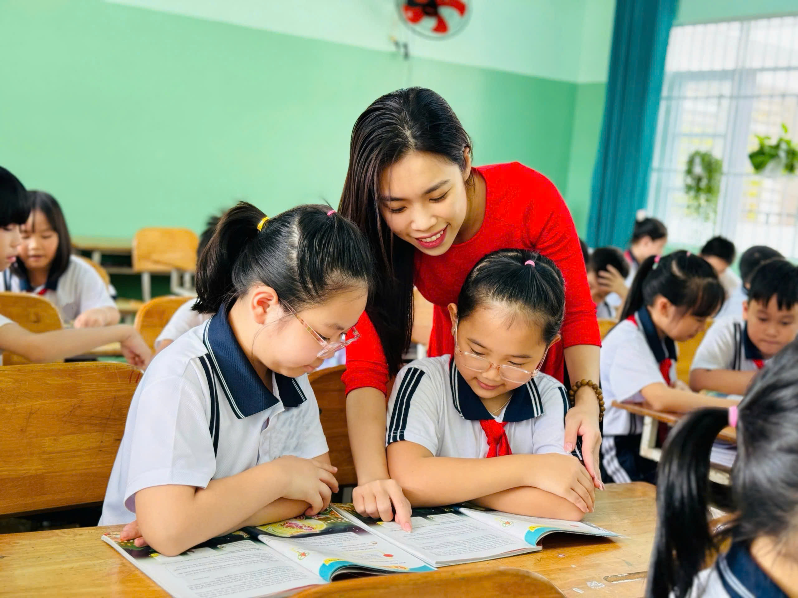 Khi yêu thương được gieo mầm