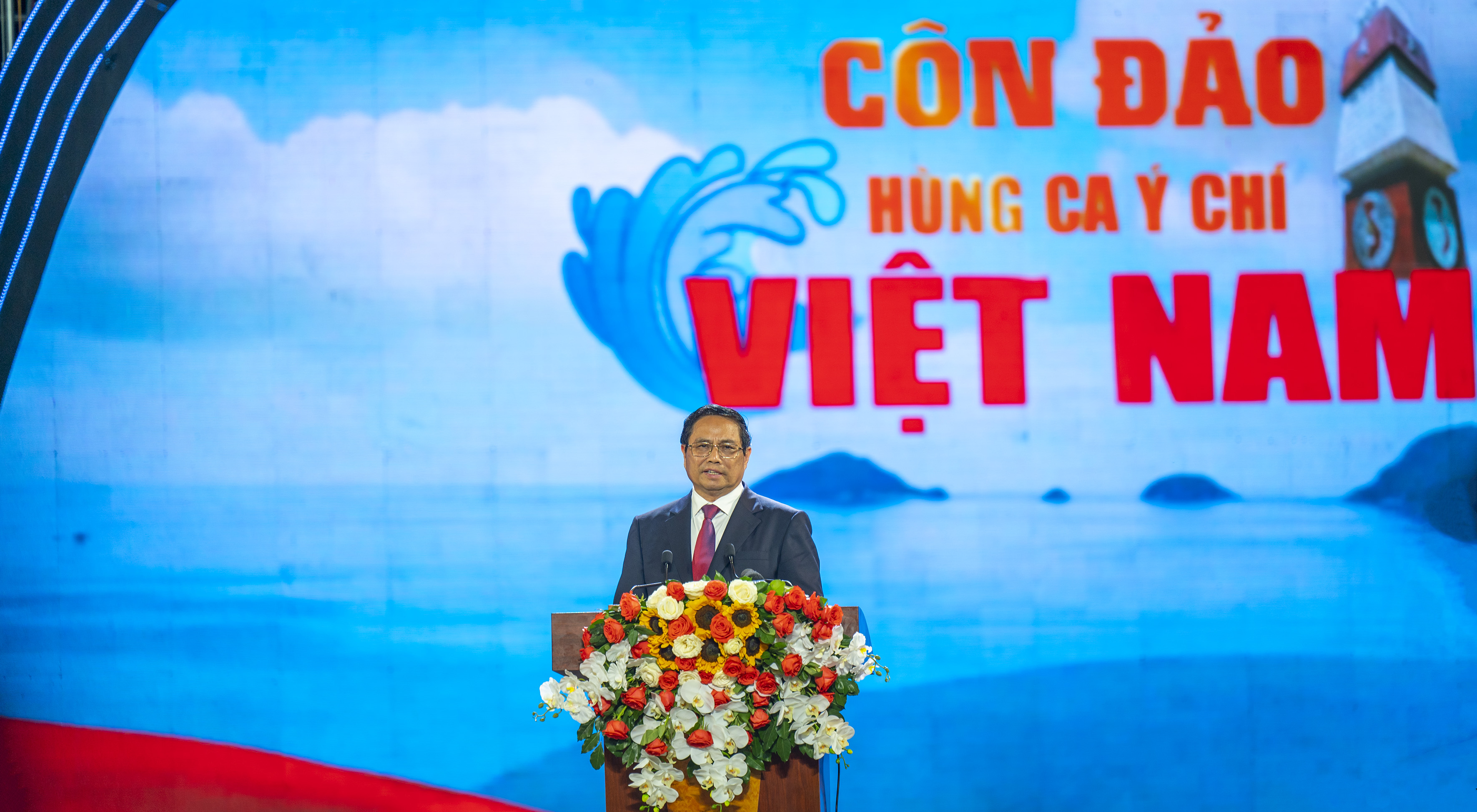 Thủ tướng Phạm Minh Chính phát biểu tại Lễ kỷ niệm.