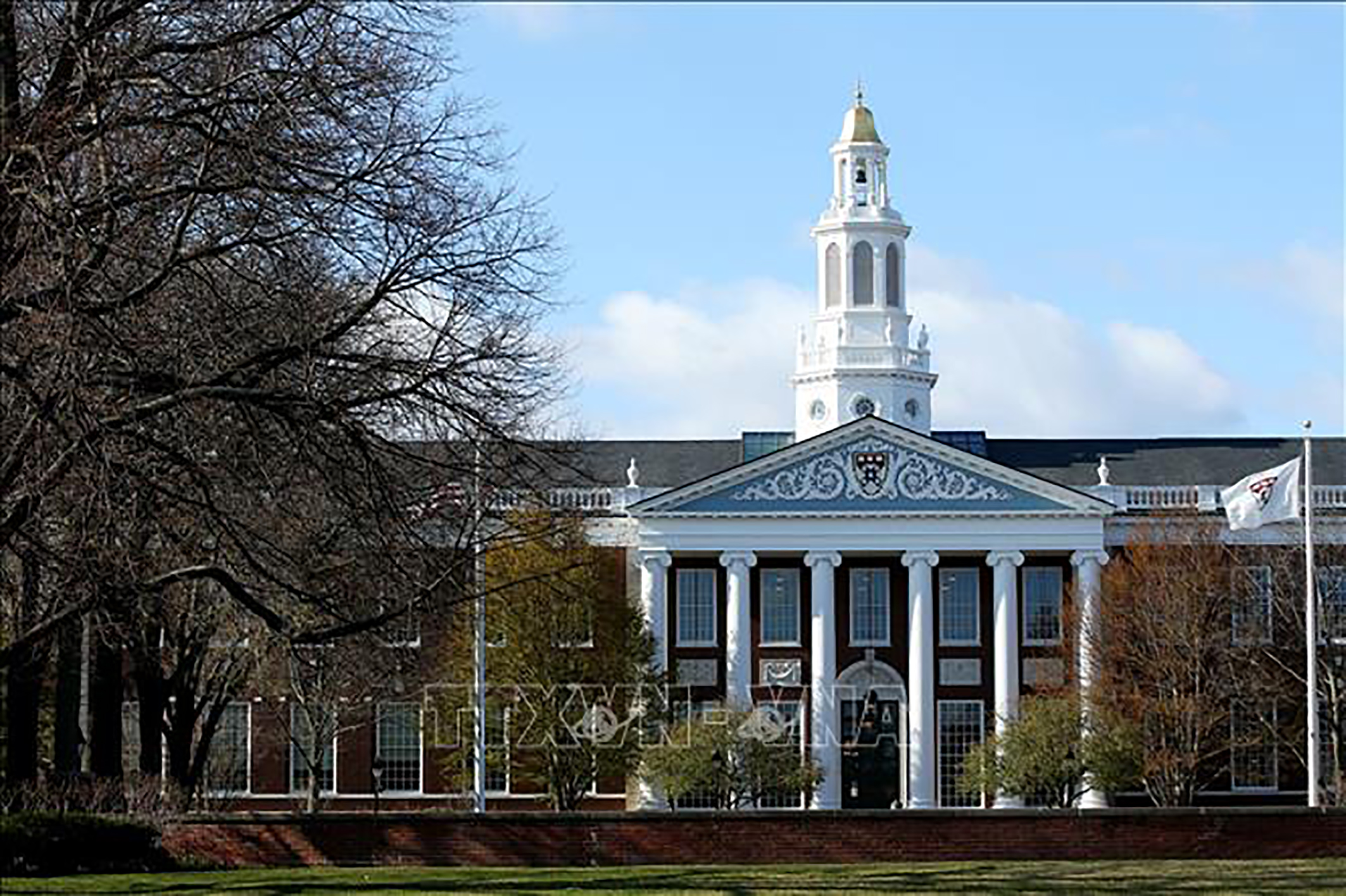 Trường đại học Harvard ở Cambridge, Massachusetts, Mỹ.