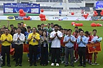 Xuân Son truyền cảm hứng tại lễ khai mạc Giải bóng đá thiếu niên, nhi đồng BRT