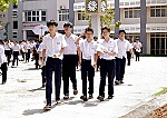 Hơn 13 ngàn thí sinh hoàn thành Kỳ thi tuyển sinh lớp 10 THPT công lập