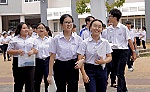 Thí sinh vượt qua thử thách các bài thi chuyên