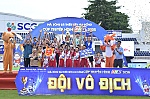 U11 Long Đất 1, U13 Vũng Tàu giành chức vô địch Cúp Truyền hình BRT