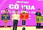 Bà Rịa-Vũng Tàu giành Á quân Giải vô địch cờ vua các CLB quốc gia 2025