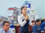 Cử tri phản ánh nhiều vấn đề dân sinh cần giải quyết