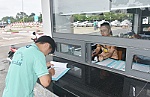 Công an tỉnh tổ chức kỳ sát hạch lái xe ô tô đầu tiên