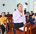 Cử tri đề xuất dùng một phần quỹ đất sau sáp nhập để phát triển nhà ở xã hội