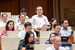 Đề nghị làm rõ thẩm quyền xử phạt trong mô hình chính quyền hai cấp