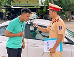 Hơn 83% thí sinh đậu kỳ sát hạch lái xe ô tô đầu tiên