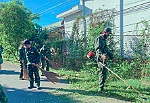Bản lĩnh tuổi trẻ trong màu áo lính