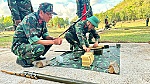Thực hiện tốt nhiệm vụ huấn luyện, sẵn sàng chiến đấu