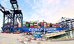 Tàu container siêu lớn cập cảng SSIT, tăng cường kết nối Việt Nam - Hoa Kỳ