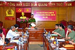 Nghiệm thu cuốn Lịch sử Đảng bộ Công an tỉnh Bà Rịa-Vũng Tàu