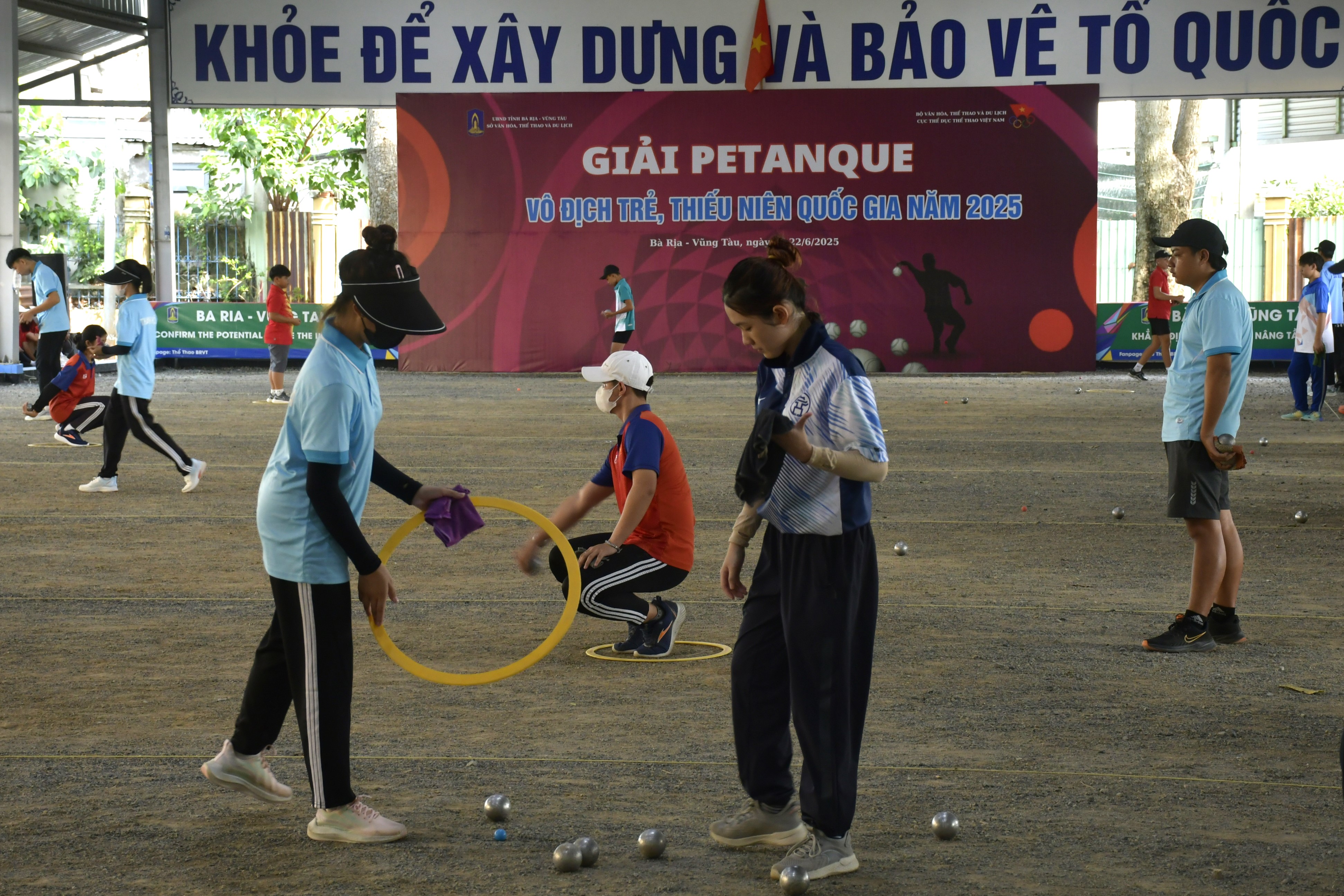 Hơn 200 VĐV dự Giải vô địch bi sắt trẻ, thiếu niên quốc gia