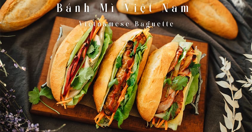 Bánh mì Việt Nam lọt top sandwich ngon nhất thế giới