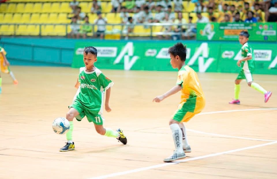 Nâng tầm bóng đá trẻ Bà Rịa-Vũng Tàu