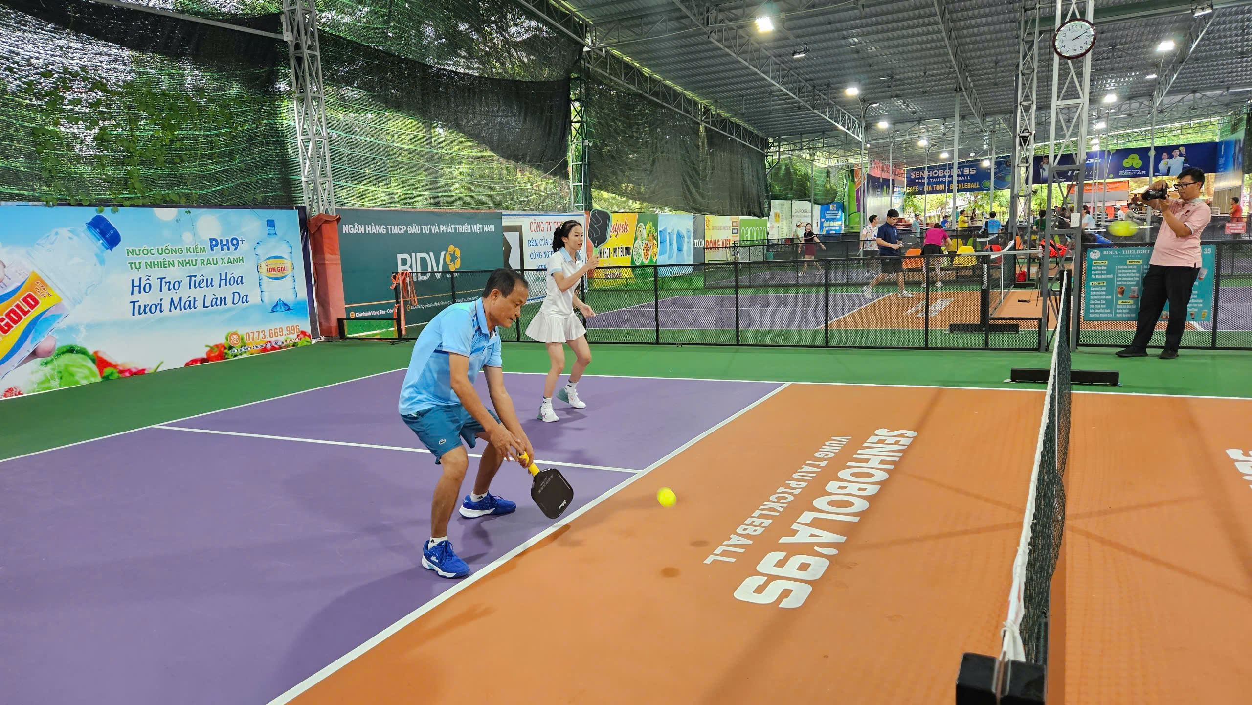 Thành lập Hiệp hội pickleball tỉnh Bà Rịa - Vũng Tàu