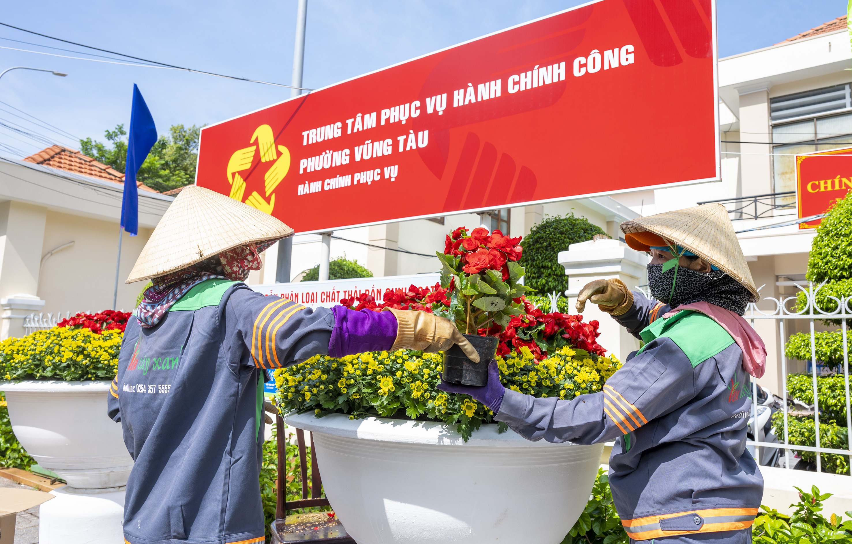 Công sở Vũng Tàu sẵn sàng đi vào vận hành, hoạt động