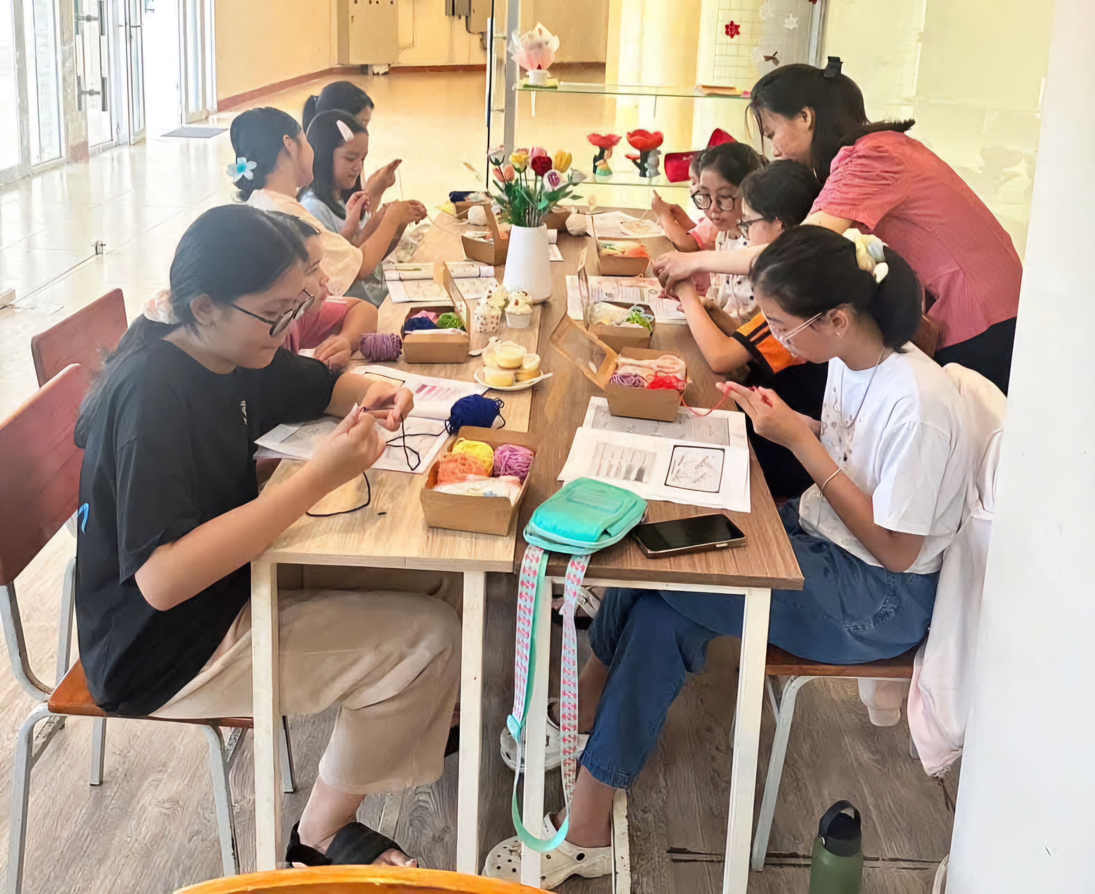 Lớp năng khiếu Hè được Trung tâm Thanh thiếu nhi tỉnh đồng loạt khai giảng ngày 2/6.