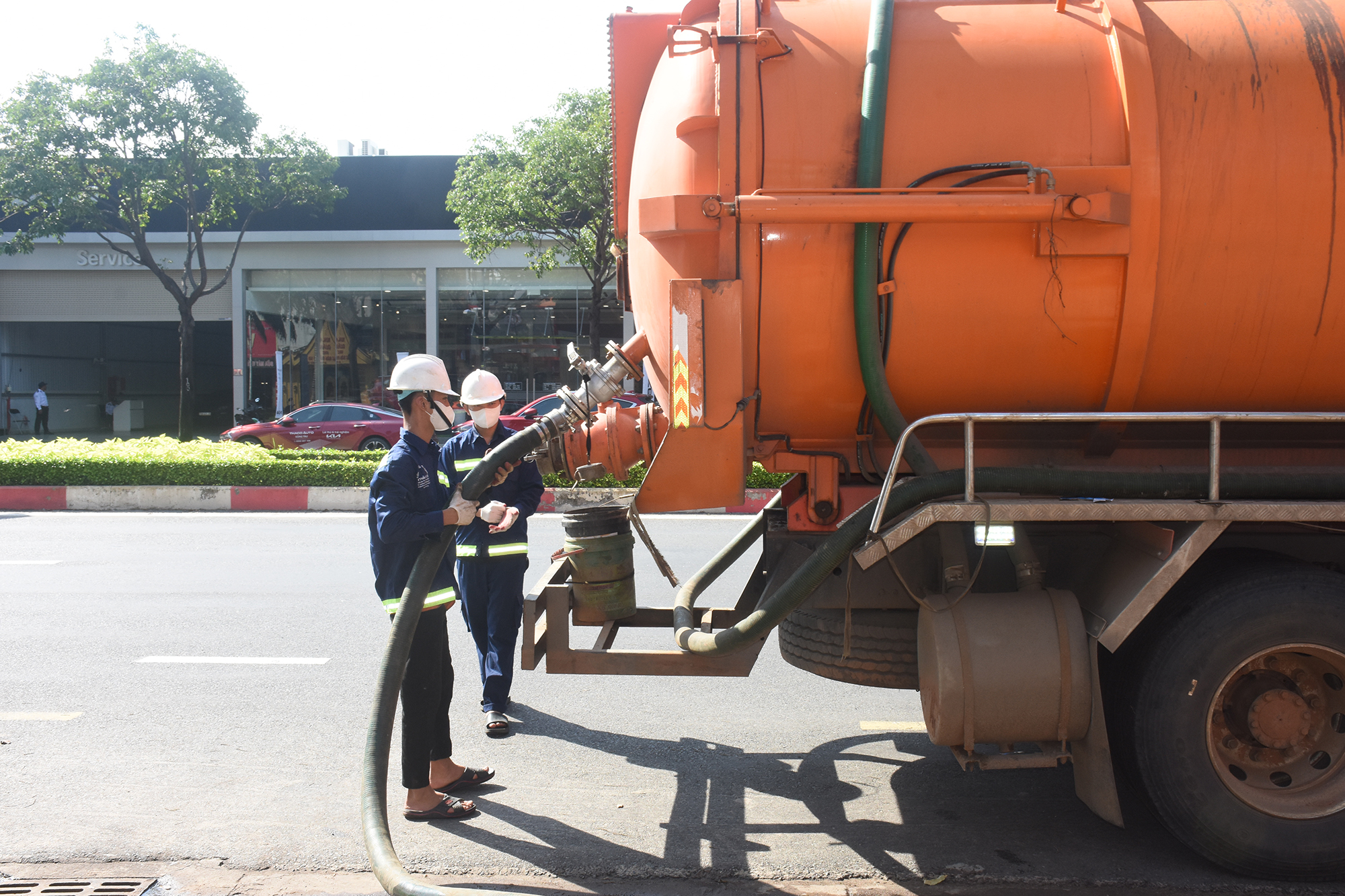 Việc duy tu, nạo vét hệ thống thoát nước sẽ được thực hiện trước 30/8 để hạn chế nguy cơ ngập úng xảy ra