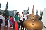 Phường Vũng Tàu và phường Rạch Dừa dâng hương tưởng nhớ các anh hùng liệt sĩ