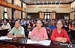 Quán triệt các nghị quyết gắn với học Bác cho 450 cán bộ, công chức