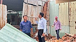 Thanh tra quản lý đất đai, trật tự xây dựng tại phường Phước Thắng