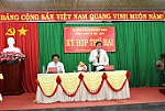 Xã Nghĩa Thành phấn đấu hoàn thành mục tiêu xây dựng Nông thôn mới kiểu mẫu