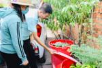 Phường Rạch Dừa ra quân diệt lăng quăng phòng ngừa SXH