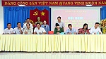 Xã Long Hải ký cam kết trách nhiệm người đứng đầu